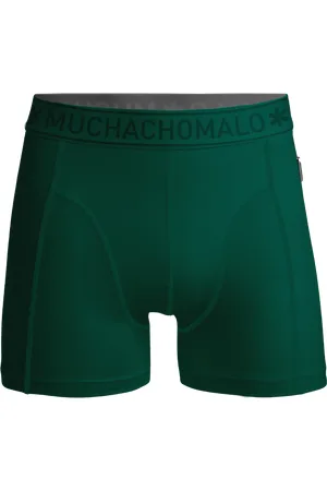 Muchachomalo 1-pack zwembroek + gratis boxershort Green