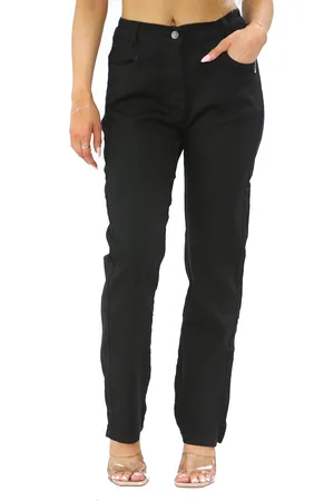 MYT Damesjeans met elastische taille aan de zijkant in