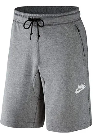 Nike Heren Fleece Shorts Met Zakken Met Rits