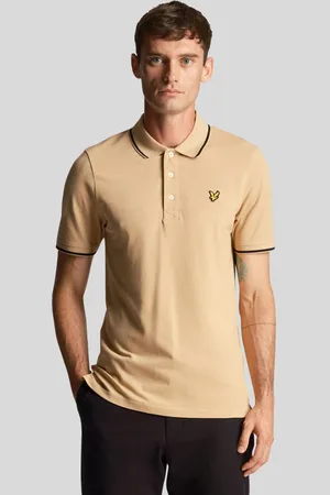 Lyle & Scott Herenpolo Lyle And Scott met punt in