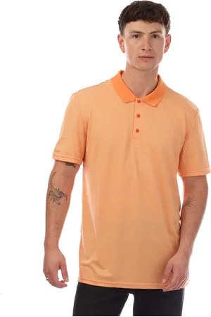 Lyle & Scott Herenpolo Lyle And Scott Golf Microstripe in