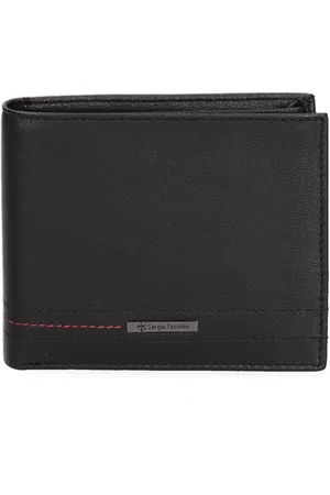 Sergio Tacchini Portemonnee Heren BLACK AND RED