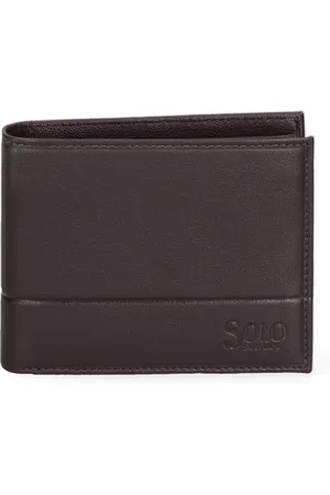 Solo Soprani Portemonnee Heren BROWN