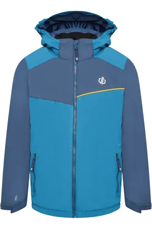 Dare 2B Appose Ski-jas voor kinderen (Donker Denim/Donker Methylblauw)