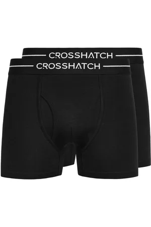 Crosshatch Heren Ambek Boxershorts (Set van 2)