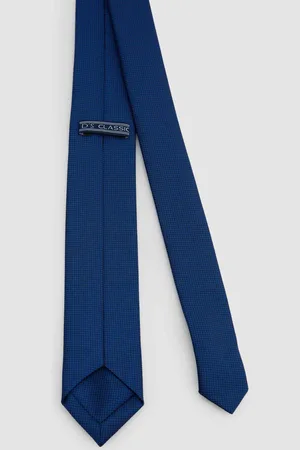 DS DAMAT Ds Damat Zwart Gestreepte 5.5 Cm Stropdas