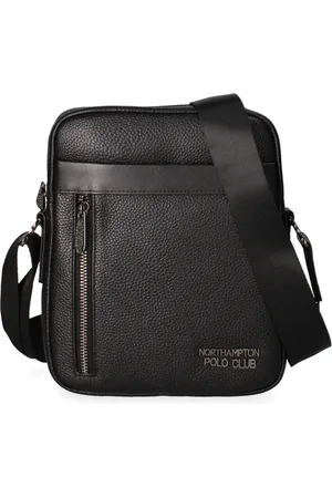 Northampton polo club Schoudertas Heren BLACK