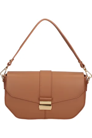 Roberta Rossi Schoudertas Vrouwen COGNAC