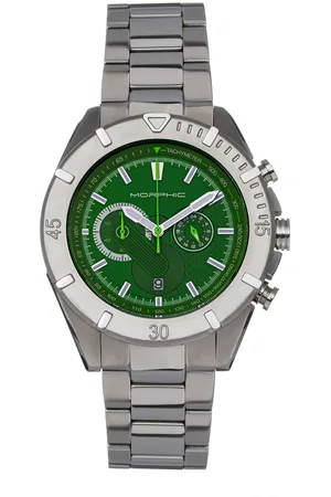 Morphic M94-serie chronograaf armbandhorloge met datum