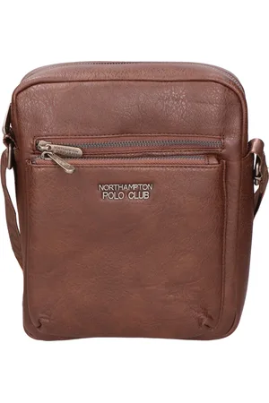 Northampton polo club Schoudertas Heren COFFEE