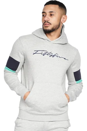 Crosshatch Heren Blastout Hoodie
