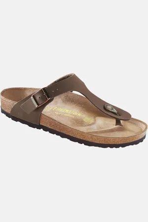 Birkenstock Tempelschoenen Gizeh Mocca