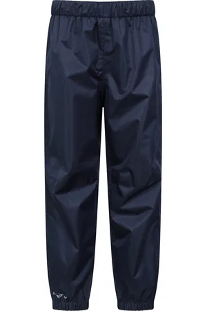 Mountain Warehouse Gale Waterdichte Overbroek Kinderen/Kinderen (Marine)