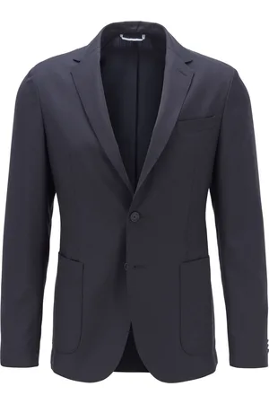 HUGO BOSS Herenblazer Hooper in donkerblauw