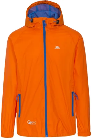 Trespass Volwassenen Unisex Qikpac Packaway Waterdicht Jasje (Zonsopgang)