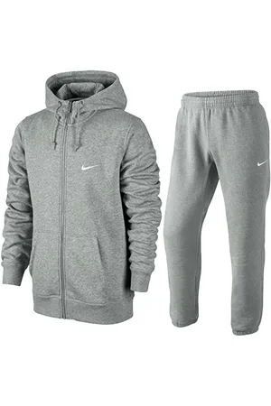 Nike Heren Club Fleece volledig trainingspak set