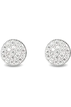 Luxenter 925 sterling zilver en gerhodineerde zirkonia oorbellen