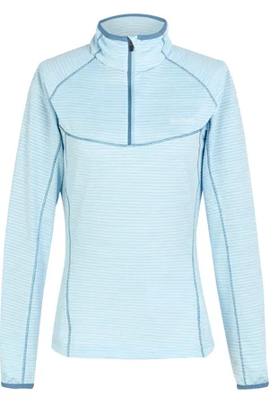 Regatta Dames/Dames Yonder II Half Zip Fleece Top (Heldere hemel)
