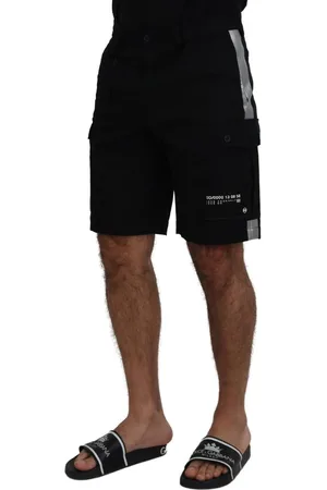 Dolce & Gabbana Love Yourself Cargo Shorts Voor Heren