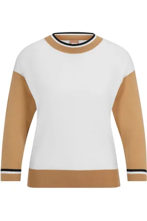 HUGO BOSS Damestrui Faragona in colourblock
