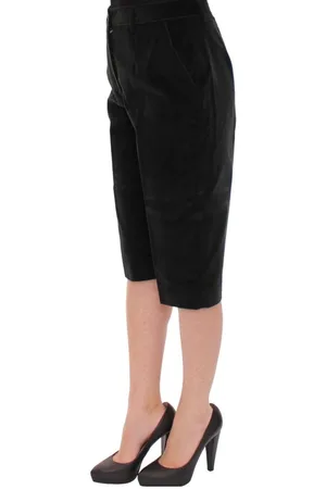 Dolce & Gabbana Zwarte Culottes Voor Dames