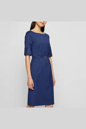 HUGO BOSS Damesjurk Dirusila in