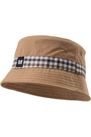 Weekend Offender Accessoires Queensland Bucket Hat in Cognac