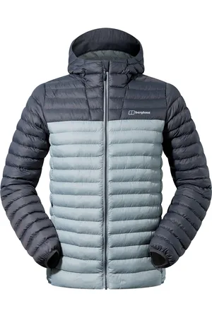 Berghaus Heren Vaskye Jacket in Zwartgrijs