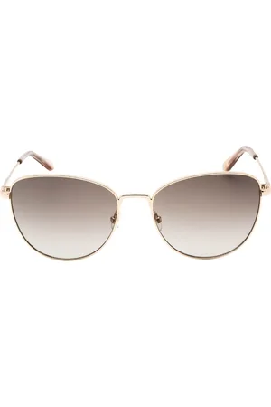 Juicy Couture Bruine SF-lens lichtgouden zonnebril