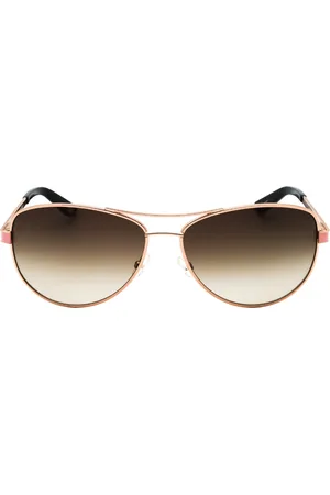 Juicy Couture Bruine SF lens rood gouden zonnebril