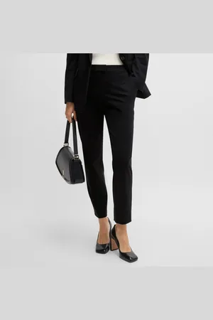HUGO BOSS Damespantalon Tobaluka10 Slim-Fit in