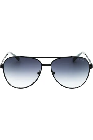 Guess Gradient Smoke Lens Matzwarte zonnebril