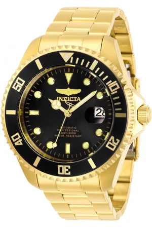 Invicta Pro Diver 28948 Heren Horloge - Automatisch Uurwerk - Roestvrij Staal met zwarte Wijzerplaat - 47mm