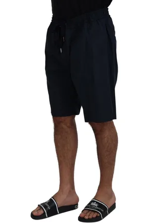 Dolce & Gabbana Klassieke Herenshorts - Marineblauw