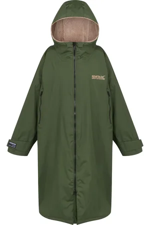 Regatta Waterdichte fleece gevoerde luierjas voor volwassenen (Donkere Khaki)