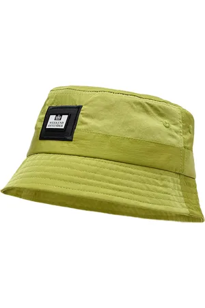 Weekend Offender Accessoires Weekendoffender Long Beach Bucket Hat in Lime