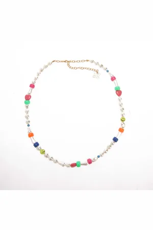 OFF-WHITE Accessoires Off White Fun Parel & Kralen Ketting in Multi