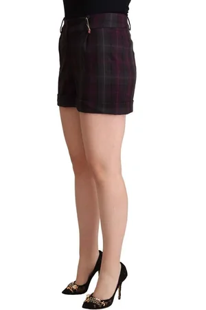 Bencivenga Geruite Damesshorts