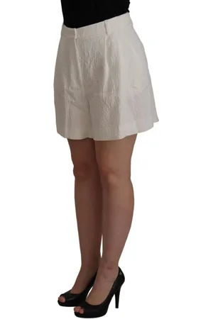 Dolce & Gabbana Culotte Short Met Hoge Taille