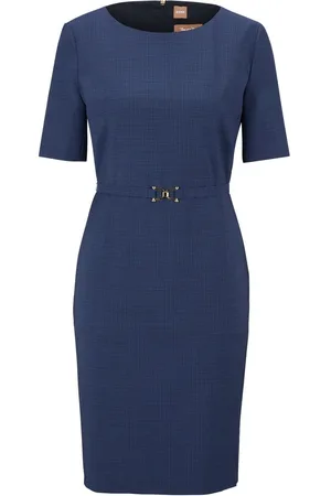 HUGO BOSS Dames Daleah Dress in