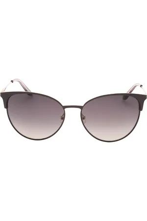 Juicy Couture Roze DS lens matgrijze zonnebril