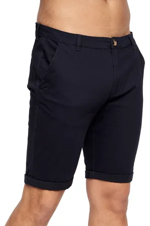 Crosshatch Heren Sinwood Chino Shorts (Marine)