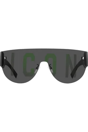 Dsquared2 Icon paarse lens zwarte zonnebril