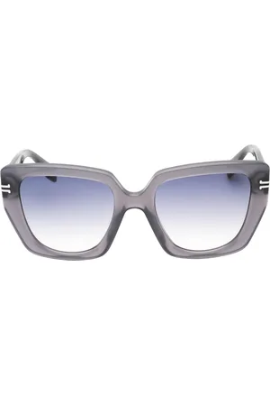 Marc Jacobs Donkergrijze SF-lens grijze zonnebril