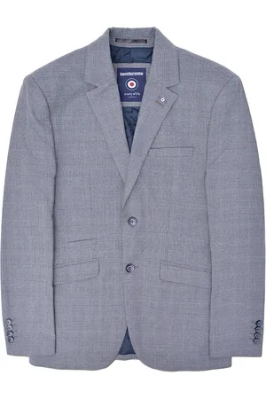 Lambretta Heren Dawson Geruite Blazer