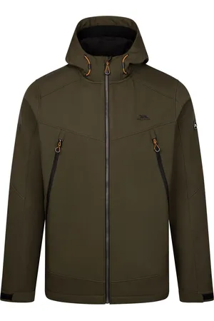 Trespass Heren Hubbard Soft Shell Jas (Donkere wijnstok)