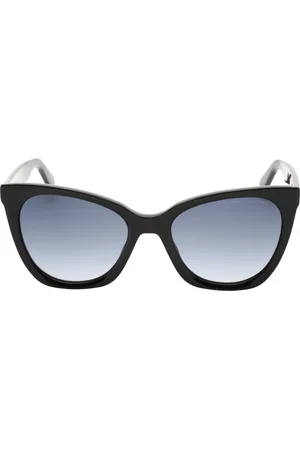 Marc Jacobs Donkergrijze SF zwarte zonnebril met lens