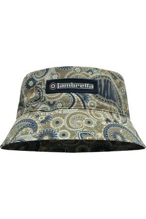Lambretta Paisley emmerhoed ( Groen/Navy)