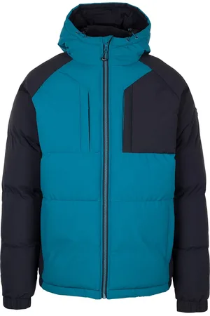 Trespass Heren Deffords gewatteerde jas (Bondi Blauw)