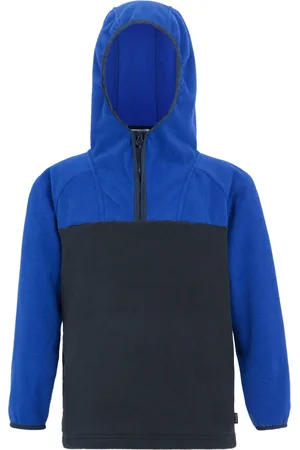 Regatta Kinderen/Kinderen Fayley Fleece Hoodie (Olympisch Blauw/Navy)